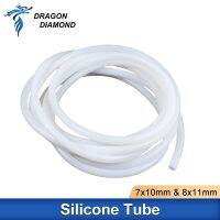 Silicone Tube Water Pipe 7x10mm 8x11mm Flexible Hose For Water Sensor &amp; Water Pump &amp; Water Chiller For CO2 Laser Cutting Machine