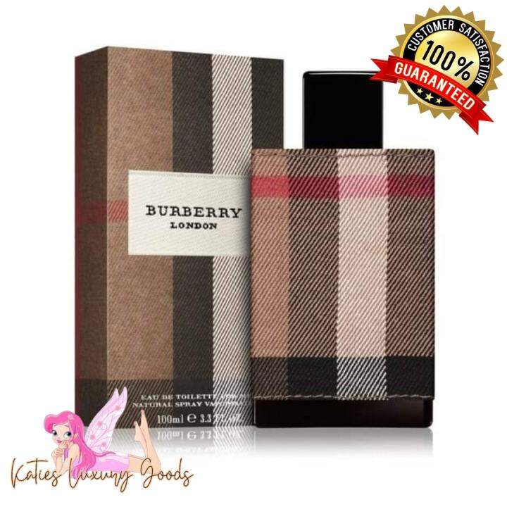 Burberry london 2024 for men edt