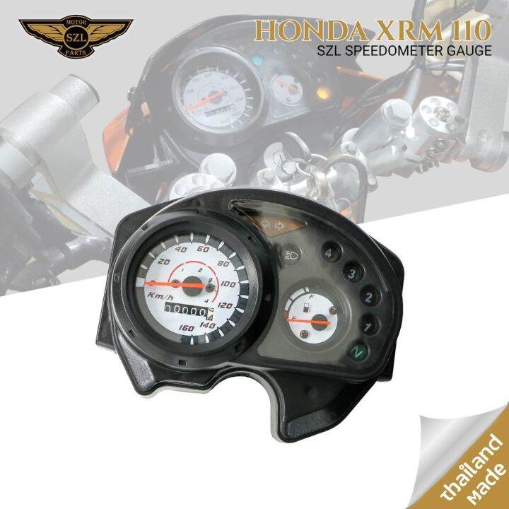 SZL SPEEDOMETER GAUGE FOR XRM 110 / RS 125 / XRM TRINITY MADE IN