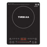 เตาแม่เหล็กไฟฟ้า TURBORA รุ่น IC-060