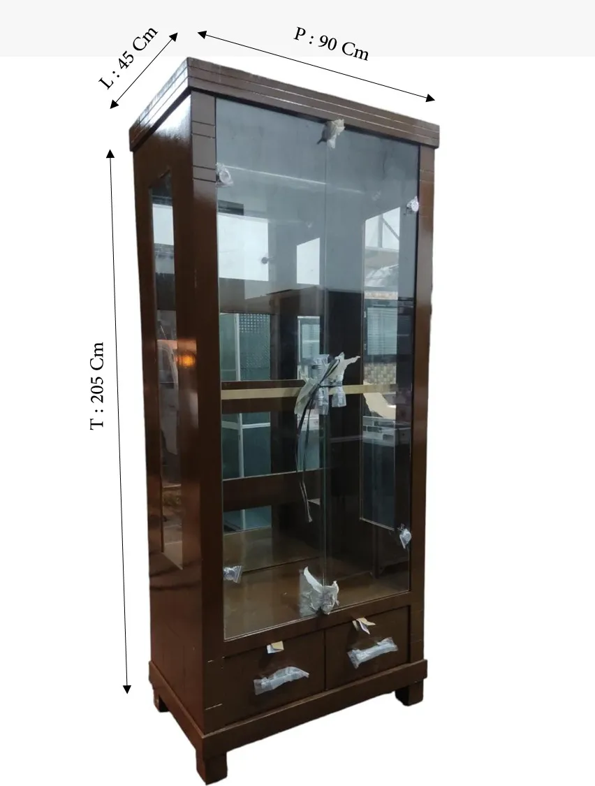 khusus jabodetabek / lemari gamis 2 pintu / lemari gantung