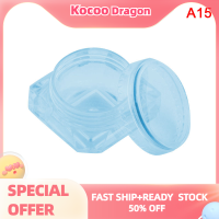 Kocoo 10pcs ขวดเปล่าตัวอย่างขวดหม้อภาชนะพอดีแต่งหน้าเครื่องสำอาง