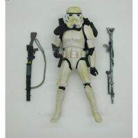 โมเดล รูป star war black clone trooper boba fett stormtrooper รุ่น 6 ของเล่นสําหรับเด็ก