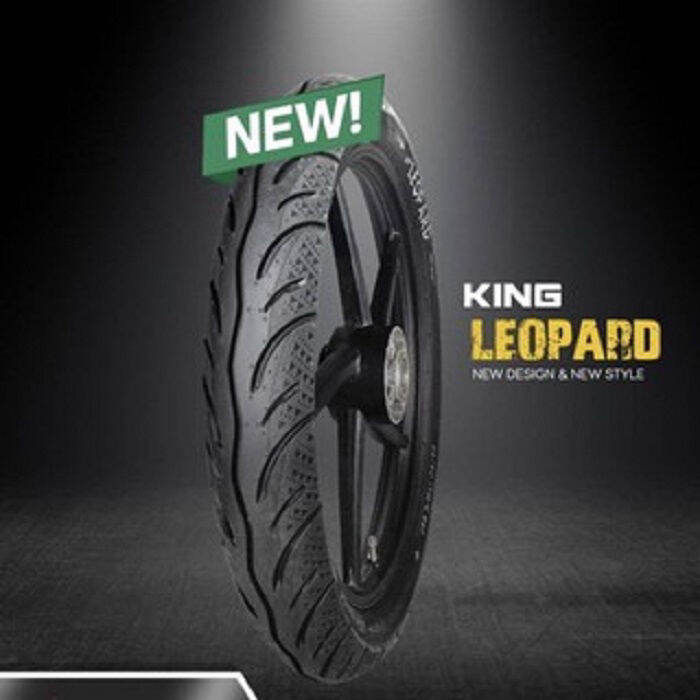 BAN LUAR MOTOR KINGLAND UKURAN 80/9017 KING LEOPARD TUBELESS Lazada