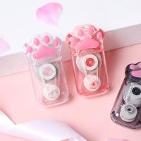 6 Meters Long Transparent Cat Paws Mini Correction Tape School Student Stationery Kids Gift Correction Liquid Pens