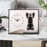 [COD] minimalist clock desktop living room home sitting pendulum decorative