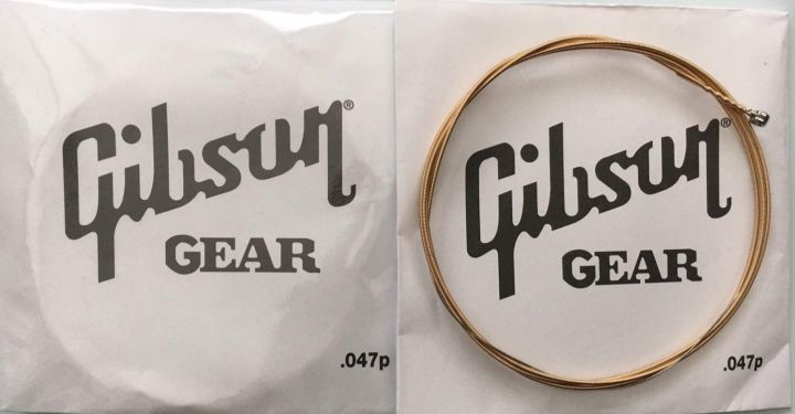 สายแยกกีต้าร์โปร่ง gibson เบอร์ 047 สาย6