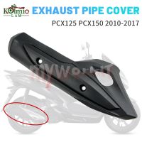 เหมาะสำหรับฮอนด้า PCX150 PCX125 2010-2017ชุดฝาครอบท่อไอเสียมอเตอร์ไซค์ชุดฝาครอบ PCX 125/150 2011 2012 2013 2014 2015