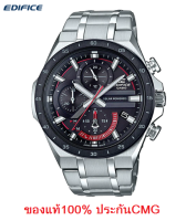 NC Time Shop นาฬิกา Casio Edifice รุ่นใหม่ล่าสุด รุ่น EQS-920DB-1A นาฬิกาผู้ชายโครโนกราฟ สายแสตนเลส หน้าปัดดำ ใช้พลังงานแสงอาทิตย์ - มั่นใจ ของแท่้ 100% ประกัน CMG 1 ปีเต็ม