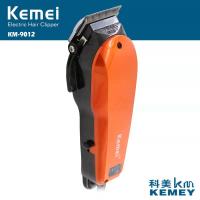 KEMEI รุ่นKM-9012 ปัตตาเลี่ยนตัดผม มอเตอร์แรง มาพร้อมหวีรอง 4 ขนาด ปัตตาเลี่ยน แบตตาเลี่ยน บัตตาเลี่ยน บัตเลี่ยนตัดผม