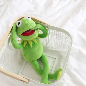 60cm Plush Kermit Frog Sesames Street Frogs Doll The Muppets Show