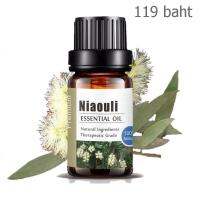 Aliztar 100% Pure Niaouli Essential Oil 10 ml น้ำมันหอมระเหยเสม็ดใบกว้าง สำหรับอโรมาเทอราพี เตาอโรมา เครื่องพ่นไอน้ำ ผสมน้ำมันนวดผิว ทำเทียนหอม