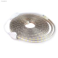 ☒ SMD 5050 AC220V LED Strip Flexible Light 60leds/m Waterproof Led Tape LED Light With Power Plug 1M/2M/3M/5M/6M/8M/9M/10M/15M/20M