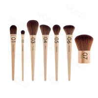 Pro Series Flat Foundation Concealer Powde Blush Highlighter Multitaske Kabuki Makeup Brush Sets Professional Face Make Up Tool