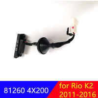 81620-4X200สำหรับ Kia Rio K2 2011-2016ของแท้รถกระบะเปิดปุ่มฝากระโปรงหลังด้านนอกจับสวิทช์ปุ่ม812604X200