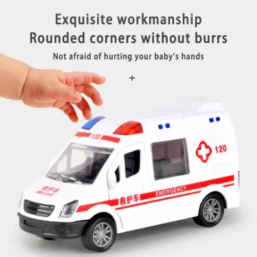 Shop Ambulance Toy Car Sale online | Lazada.com.ph