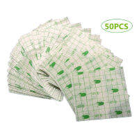 [COD]50Pcs พลาสเตอร์กันน้ำโปร่งใสกาว Wound Dressing Tape Fixer Plaster (10*12ซม.) YIDA