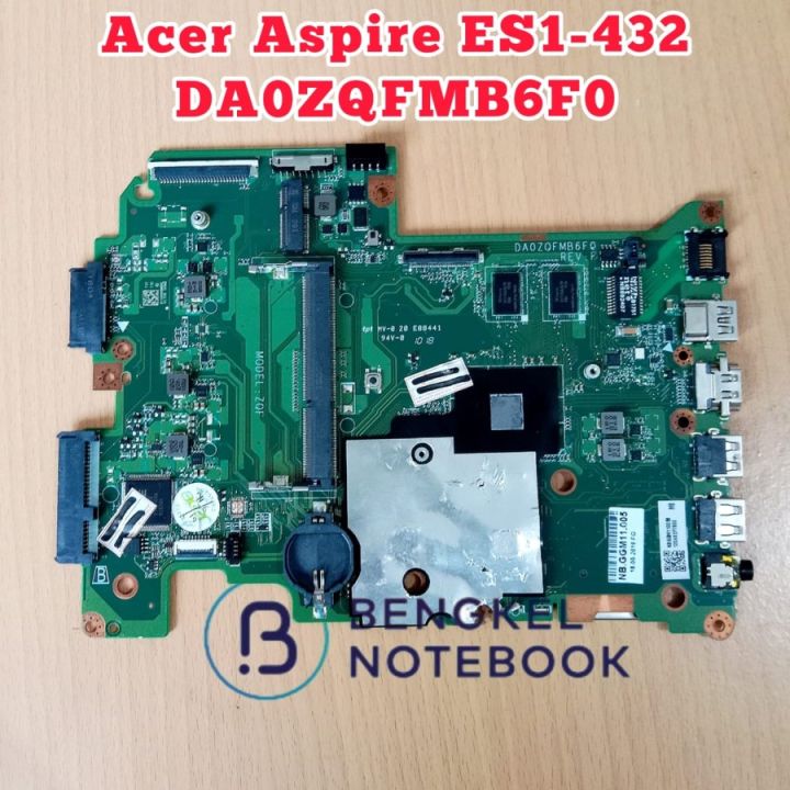 Motherboard Acer Aspire Es1 432 Da0zqfmb6f0 Lazada Indonesia 4413