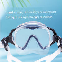 Snorkel Glasses for s Swimming Goggles Silicone Set Underwater Breathing Device Diving es Scuba Supplies