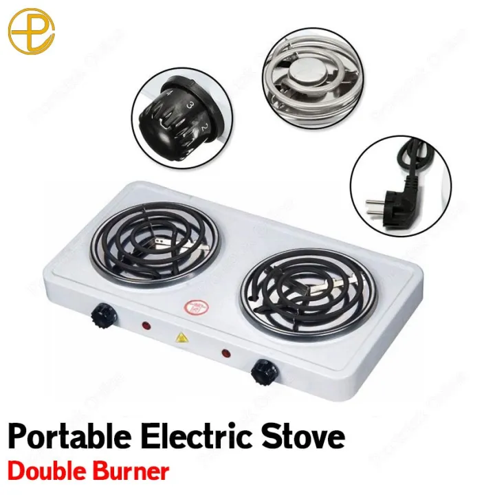 Double Burner Electric Big Stove cooking tools fast heat, good quality