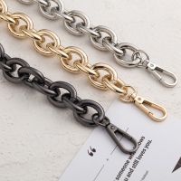 17.5mm Wide O Shape Aluminum Big Bag Chain DIY High Quality Replacement Metal Chain Shoulder Crossbody Bag Strap Handbag Handle