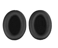 ⊙✉ VEKEFF 1 Pair Ear Pads Cushion Replacement for SOUL SL300 Headphone Soft Leather Protective Earpads 65x90mm