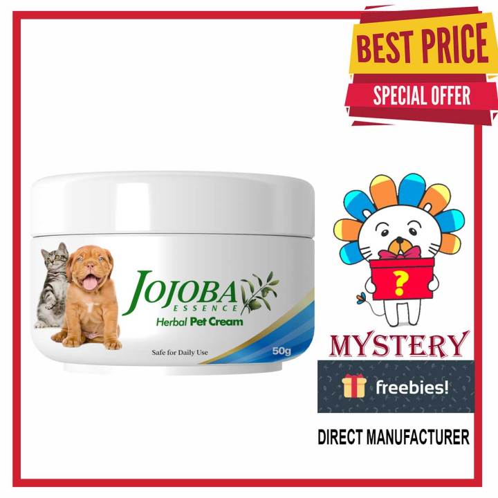 Pet Herbal Cream Jojoba for dogs and cats Lazada PH