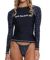 69SLAM WOMEN SWIMWEAR FIREWORKS AVA UV PROTECTED LONG SLEEVES RASH VEST / เสื้อว่ายน้ำแขนยาวป้องกันรังสียูวี หญิง