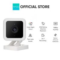 【Wyze Official Store】 Wyze Cam V3กล้องวงจรปิด1080P HD กล้องวิดีโอในร่ม/กลางแจ้ง,กล้องวงจรปิด-กล้องไร้สาย,เสียง2ทาง,Night Vision สี,Alexa