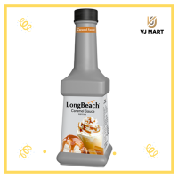 LongBeach ลองบีชซอส รสคาราเมล 900 ml