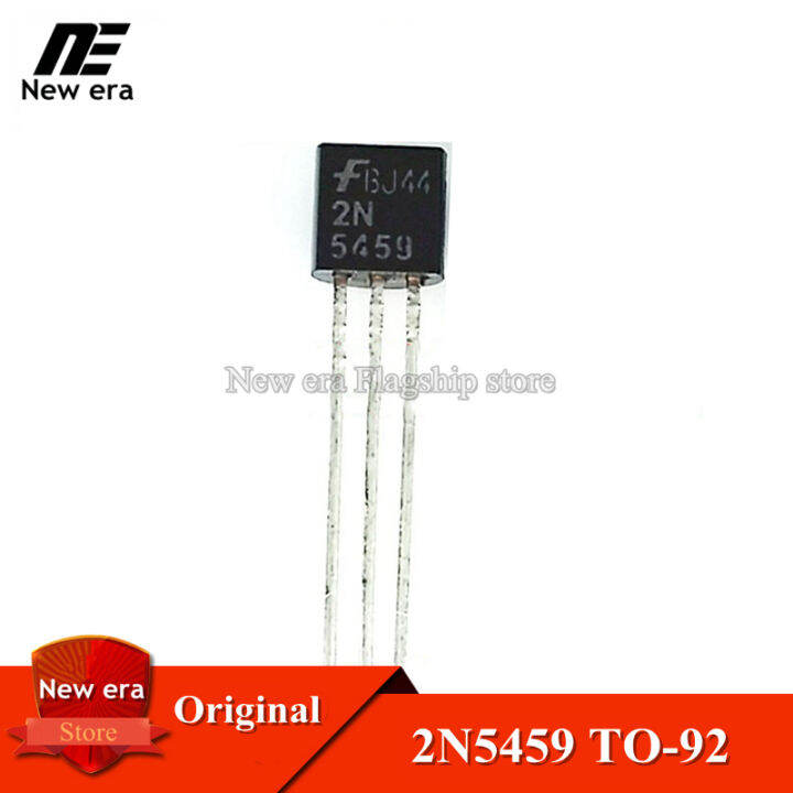 10 Stück 2N5459 TO92 Transistoren - N-Kanal JFET Transistor Set