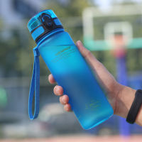 Hot Sports Water Bottle 500ML 1000ML Protein Shaker Outdoor Travel Portable Leakproof Drinkware Plastic My Drink Bottle