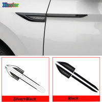 2pcs car badge car head sticker For VW Volkswagen TROC T-ROC