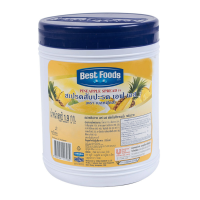 Best Foods Pineapple Spread FS เบสท์ฟู้ดส์ สเปรดรสสับปะรด ผลิตภัณฑ์ทาขนมปัง 1.9 กิโลกรัม