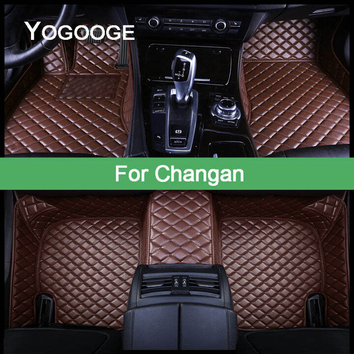 yogooge-ที่กำหนดเองพรมปูพื้นรถสำหรับ-changan-cs35-cs75-cs95-cs15-cherokeeado-alsvin-cs1เท้า-coche-อุปกรณ์เสริมพรมอัตโนมัติ