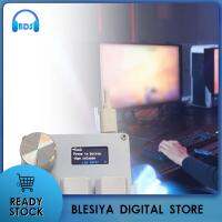 Blesiya 3ปุ่ม USB แป้นพิมพ์ขนาดเล็กแบบมีสายพร้อมที่แป้นพิมพ์เชิงกลสำหรับเล่นเกมหน้าจอสี IPS