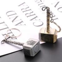 ค้อนธอร์ ค้อน Thor ค้อนโยเนียร์ พวงกุญแจ ของสะสม Thors Mjolnir Hammer Keychain จากเรื่องอเวนเจอร์ มาเวล