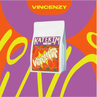 (( Kate &amp; Kim )) เมล็ดกาแฟคั่วกลางเข้ม *วินเซนซี่* (( Vincenzy )) Blend Coffee Bean Full City Roasted  (COD)