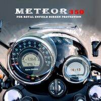 สำหรับ Royenfield Meteor 350 2021มอเตอร์ไซค์ป้องกันรอยขีดข่วนแผงหน้าปัดป้องกันหน้าจอ Meteor350ฟิล์มป้องกัน Lcd Tft