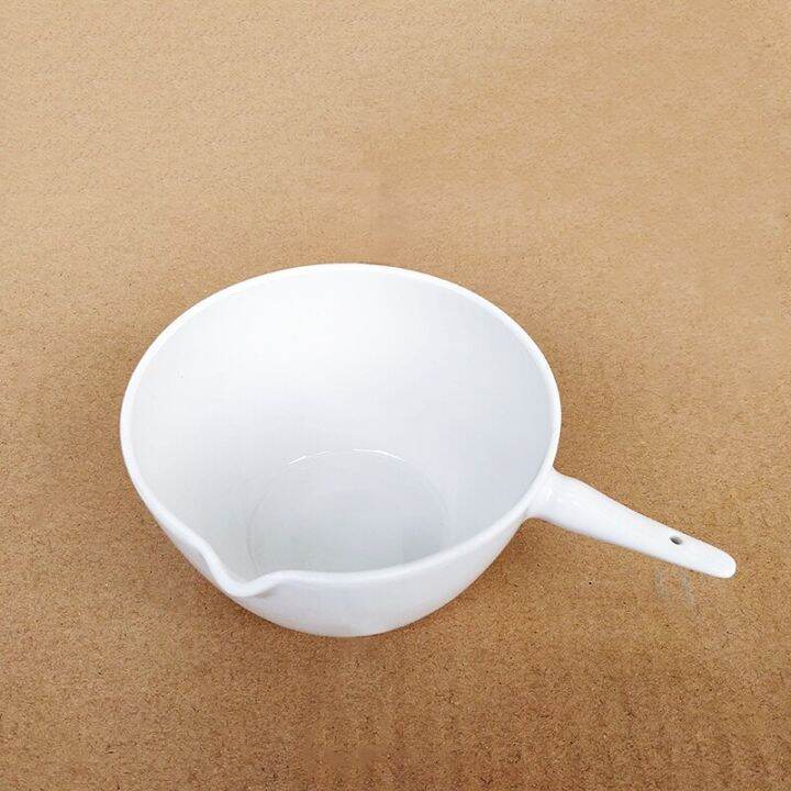 Ceramic Evaporating Dish With Handle Capacity 50ml1000ml Ceramics