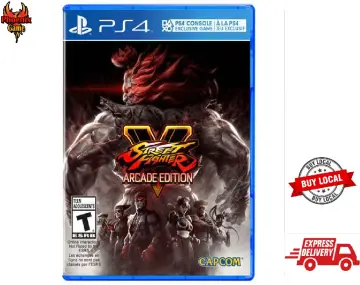 Tekken 7 & Street Fighter V 5 Arcade Edition PS4 Bundle