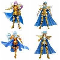 SELLYER ชุดลีโอไอโอเลียราศีกุมภ์ ฟิกเกอร์ Saint Seiya มะเร็ง Camus ผ้าในตำนาน หุ่นอัศวินทองคำ อุปกรณ์ต่อพ่วงอะนิเมะ ฟิกเกอร์อนิเมะ ของตกแต่งคอลเลกชัน