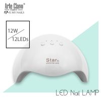 Arte Clavo 12W 60s120s UV Gels Lamp Sunshine Polish Dryer LED Lamp Dry Quickly Tools Dryer Lamp For Machine