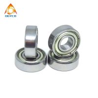 5pcs 698ZZ Bearing 8x19x6 mm Bearing Steel Deep Groove Ball Bearing 8x19x6 mm 698 698Z