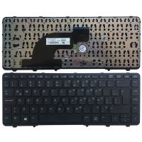 NEW Latin LA Laptop Keyboard for HP PROBOOK 640 G1 645 G1 black with Mouse Point