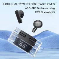 E90 TWS Bluetooth 5.3 Headphones With Microphone Wireless Earphones 9D Stereo Sports Waterproof Headsets Touch Control Earbuds