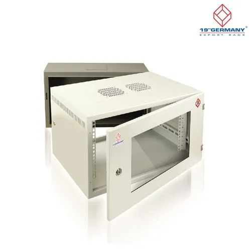 ปังปุริเย่ 19" German Export Rack WALL RACK G1-60509 9U, ลึก 50 cm ...