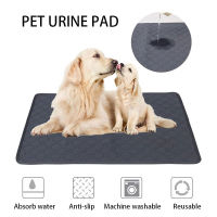 Dog Pee Mat Washable Cat Pad Reusable Absorbent Diaper Anti-slip Olfactory Car Training Bed Cushion Big Dog Cats Supplies