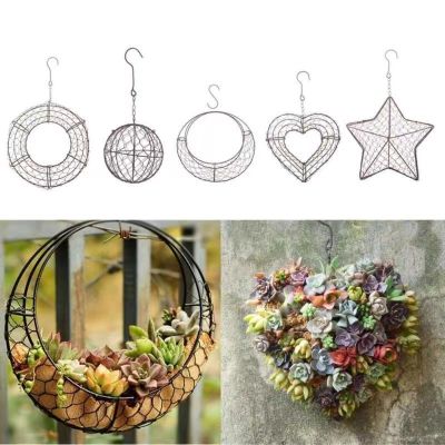 [Like Activities] Geometricronhanger ตะกร้าแขวนเพดาน PlanterPot Holder สวนตกแต่งระเบียง