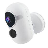 1080P Camera, Wireless Smart Low-Power Portable Wifi Surveillance Camera Suitable for Indoor and Outdoor